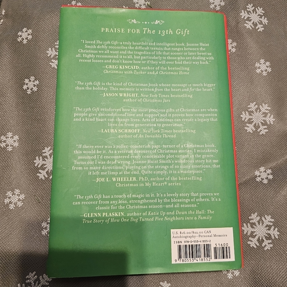 ⭐️40% Off⭐️ The 13th Gift - Book by Joanne Huist Smith - Picture 4 of 4